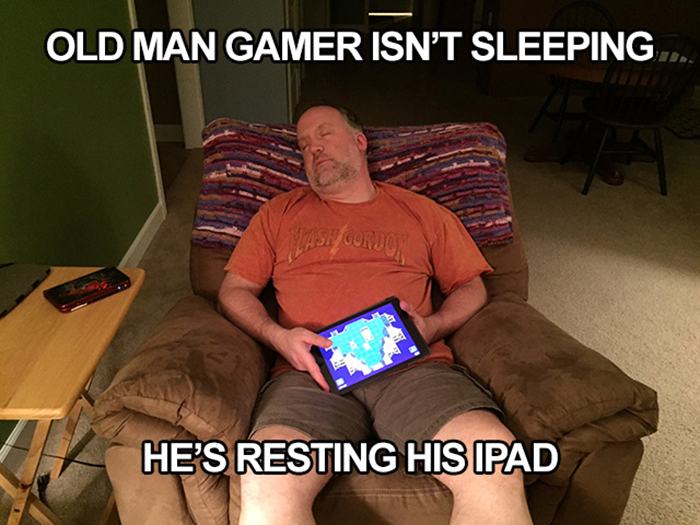 oldmangamer