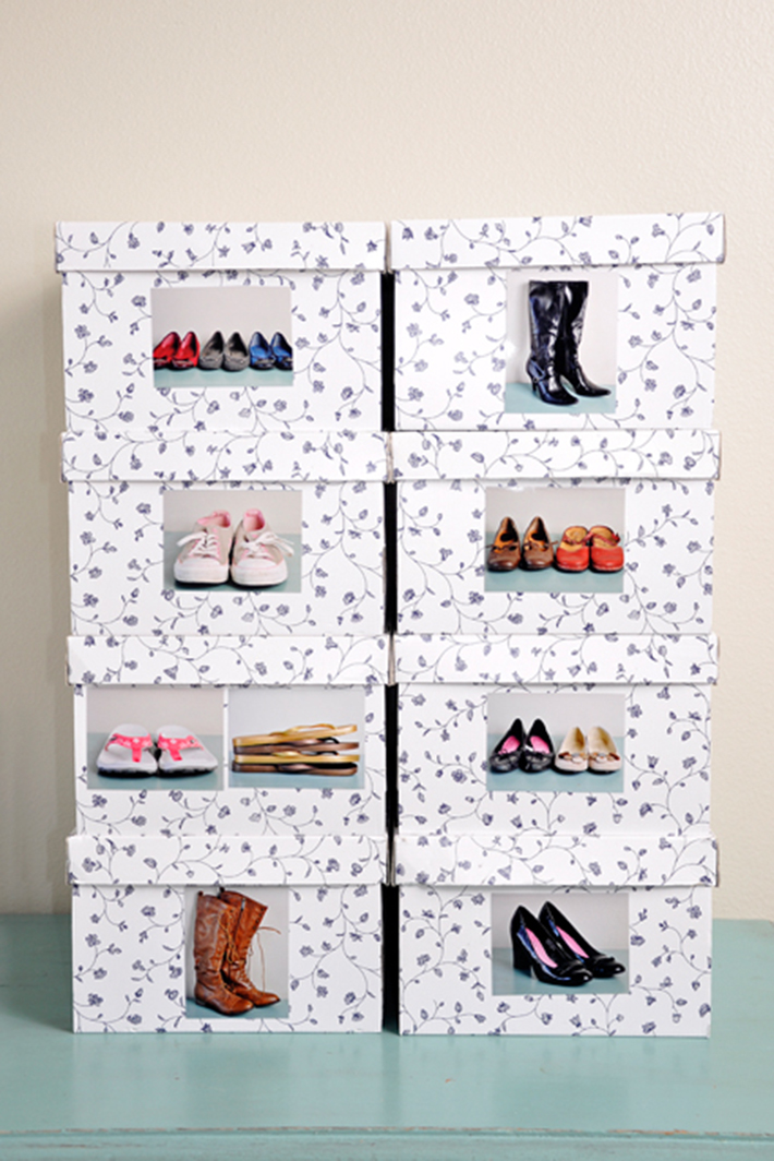 shoe storage diy ideas 2