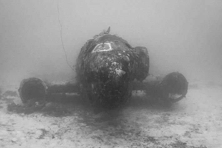 wwII planes underwater graveyard 11