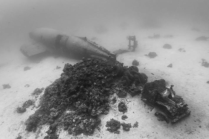 wwII planes underwater graveyard 3