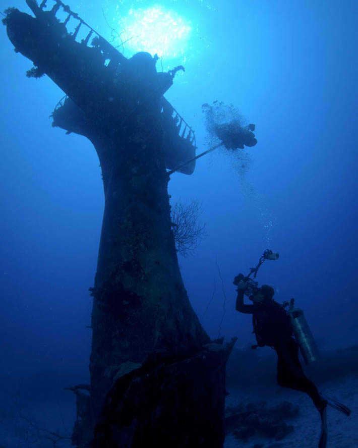 wwII planes underwater graveyard 7