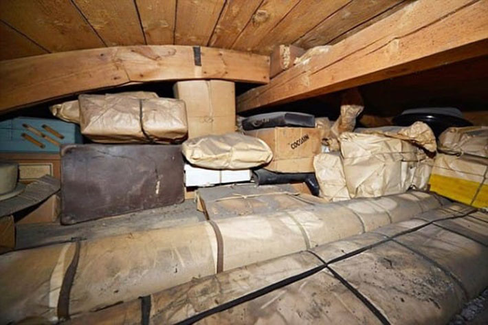 Family Secret Exposed after 70 Years in Attic