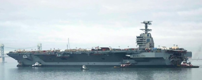 uss gerald ford 1-1