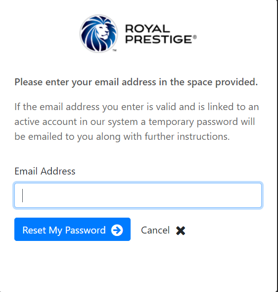 Enter Your Mail Address