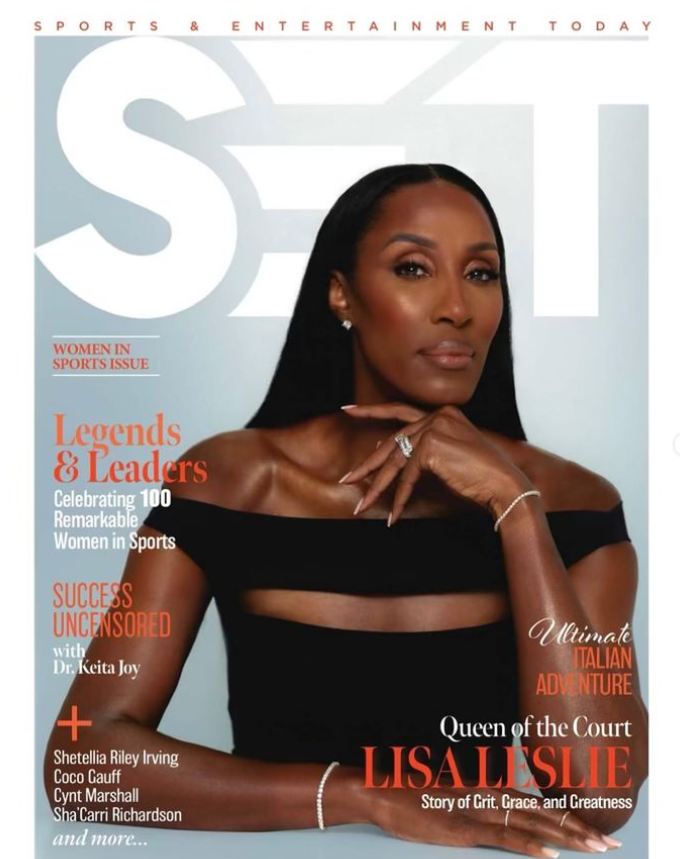 Lisa Leslie 