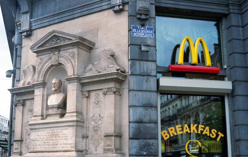 Locating McDonald’s Serving Lunch Nearby