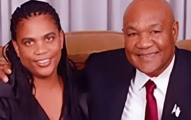 Marriage with George Foreman