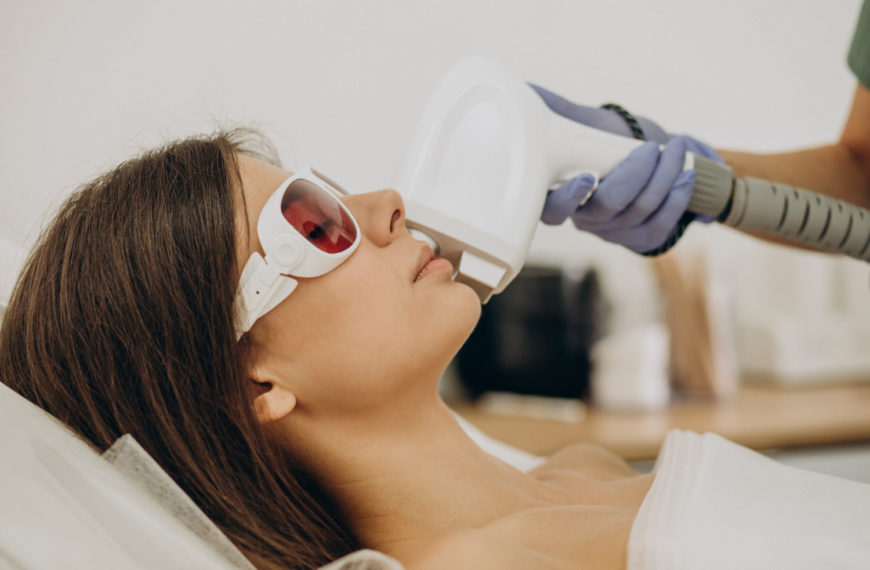 Aesthetic Laser for Skin Tightening