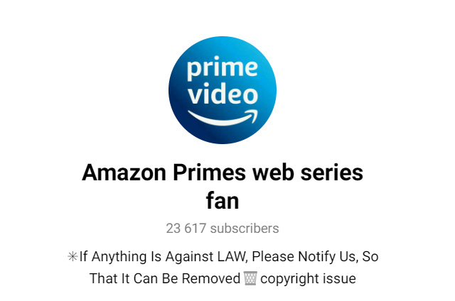 Amazon Prime Web Series