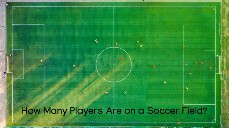 players on soccer field