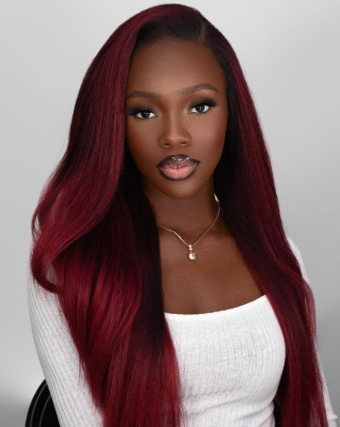 Red Hair On Black People