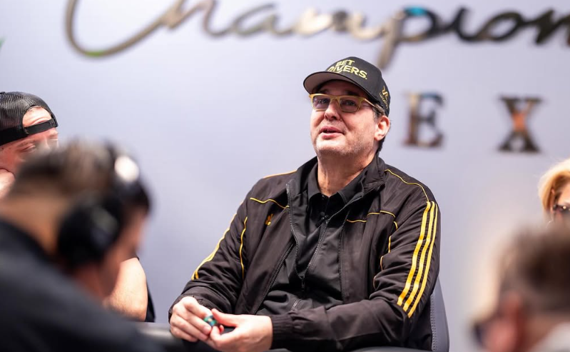 Hellmuth amassed a record-breaking 16 WSOP bracelets