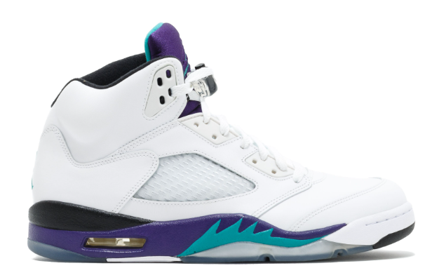 Air Jordan 5 'Grape' (1990)