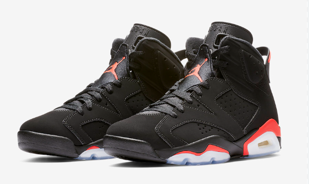 Air Jordan 6 'Infrared' (1991)