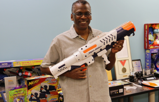 The Super Soaker – Lonnie Johnson 