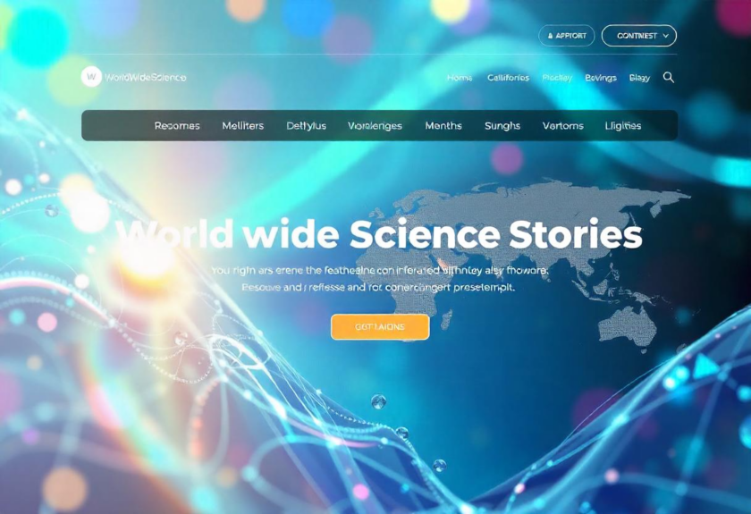 WorldWideScienceStories.com