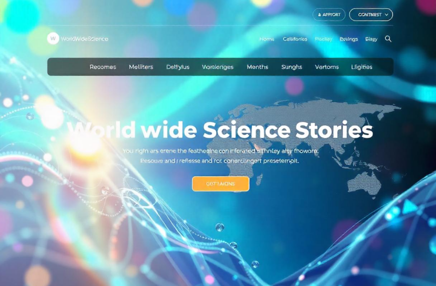 WorldWideScienceStories.com