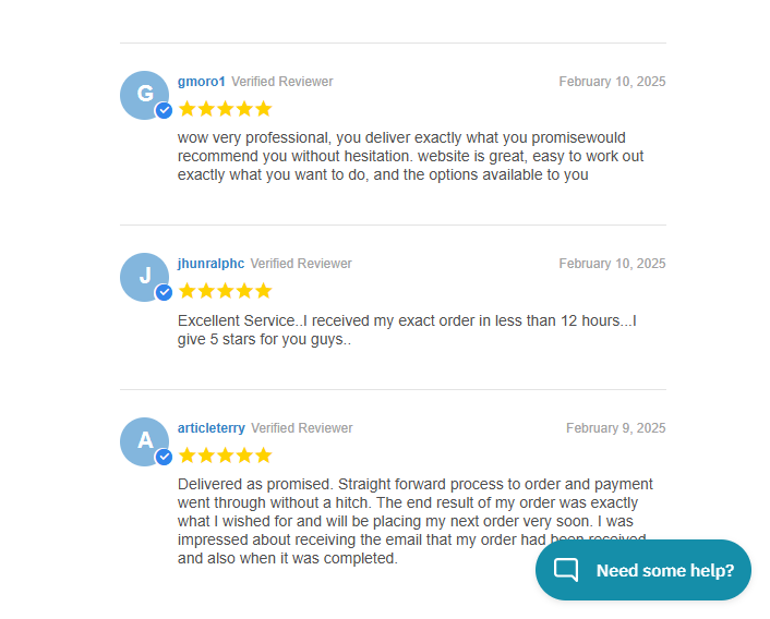 Customer Reviews and Feedback